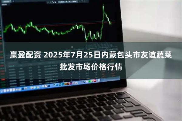 赢盈配资 2025年7月25日内蒙包头市友谊蔬菜批发市场价格行情